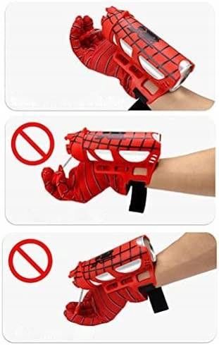 Spiderman Rękawica Wyrzutnia Sieci Wody 2w1 - Dla Małych Bohaterów!