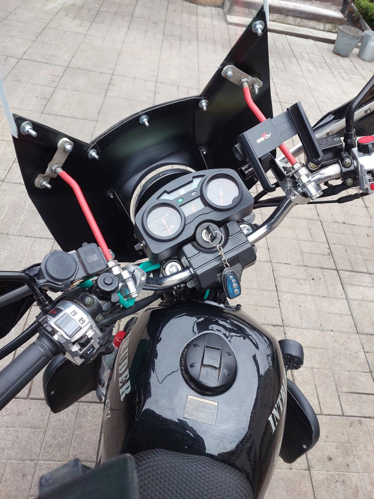 Shineray XY200 INTRUDER