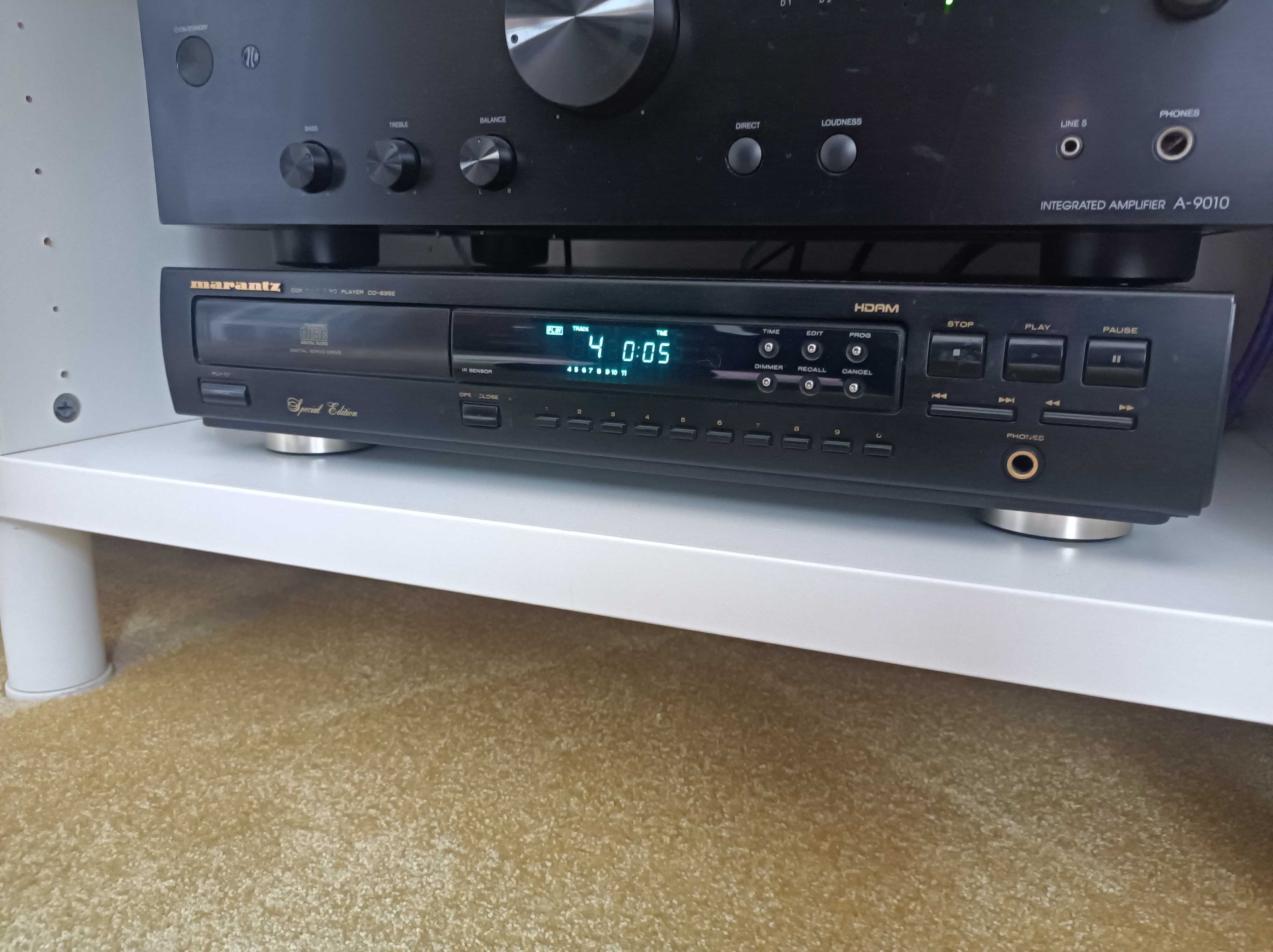 Leitor CD Marantz CD-63 SE special edition