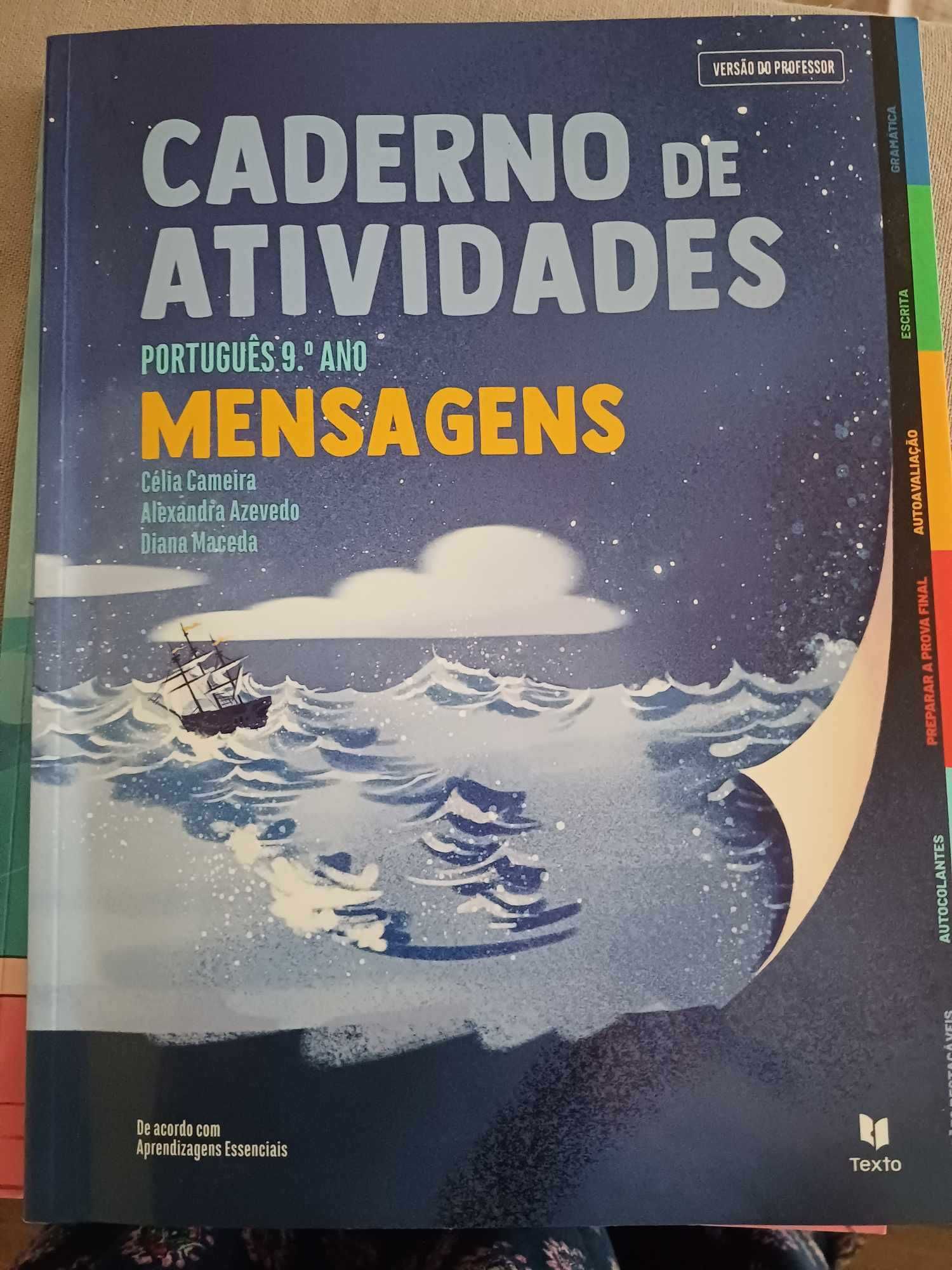 Cadernos de atividades 9º ano
