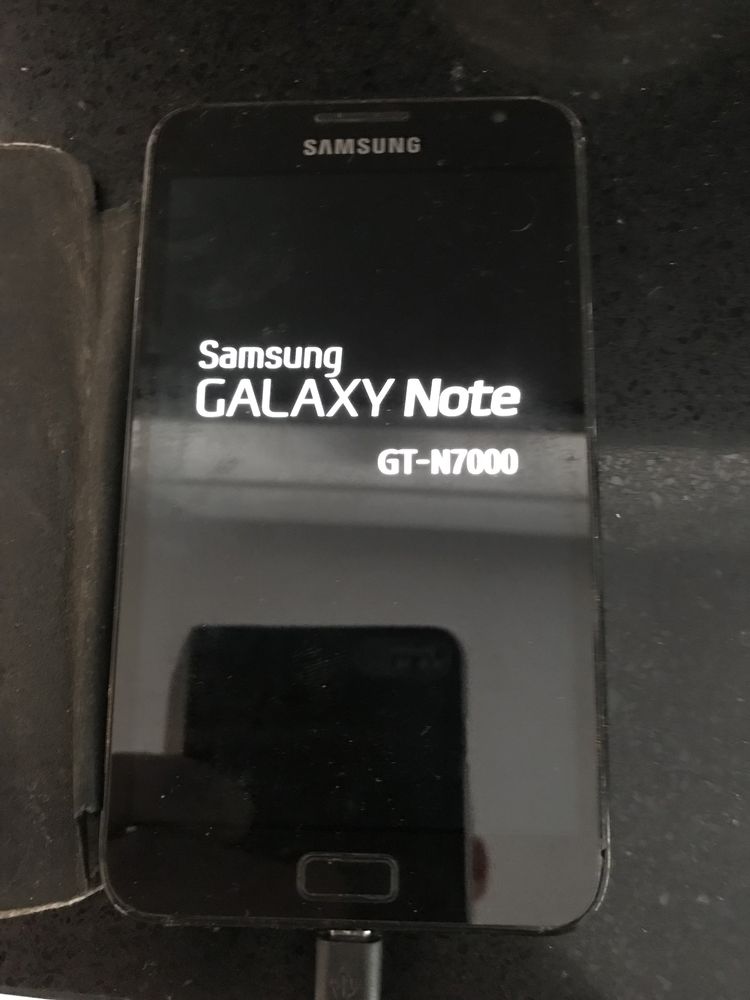 Samsung note 2a mão