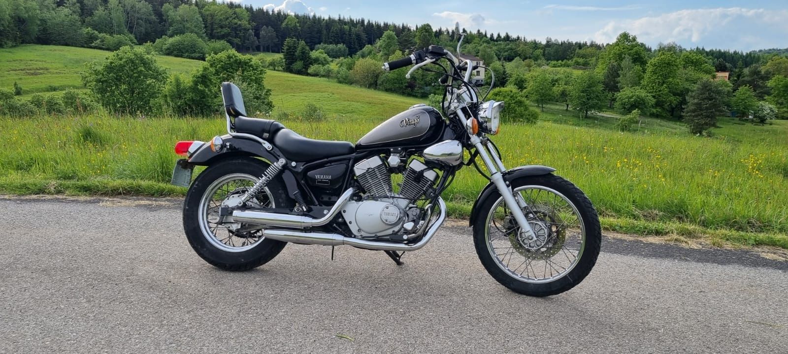 Yamaha Virago 125 z niski przebieg 21ty zadbana Orginal Kat B. Shadow