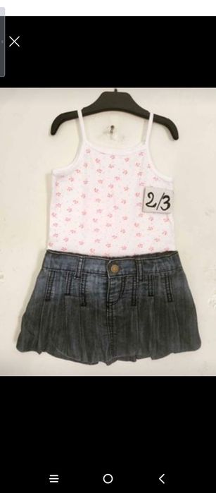 Roupa menina ,2/3 anos