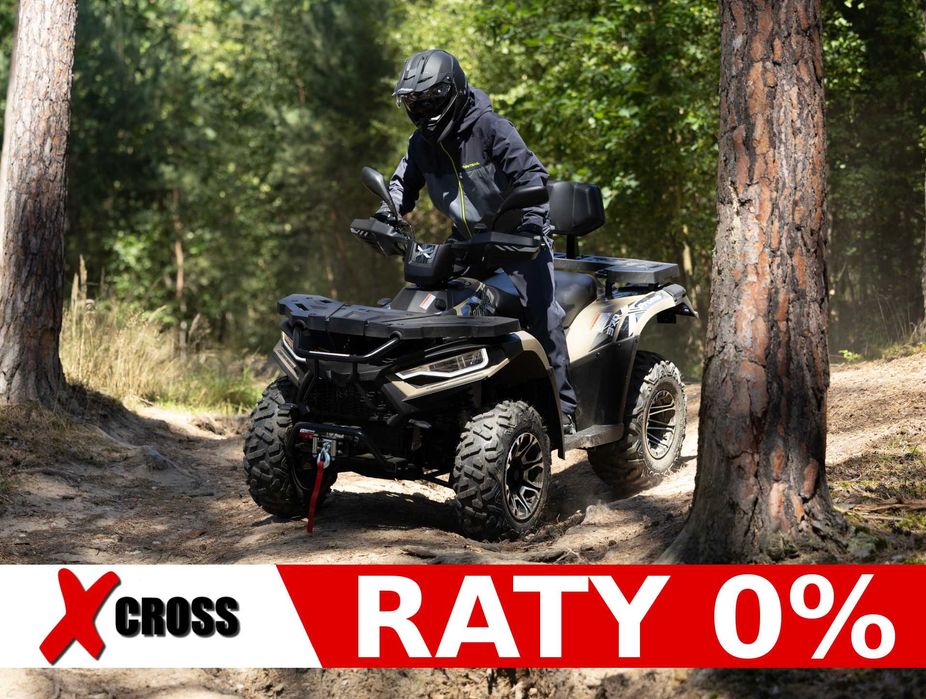 Promocja Quad Linhai 370 Promax 4x4 ATV Homologacja Raty dostawa