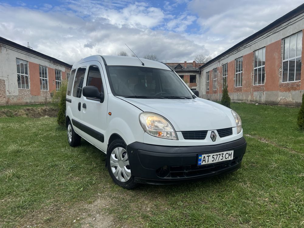 Renault Kangoo 1.5DCi оригінальний пасажир