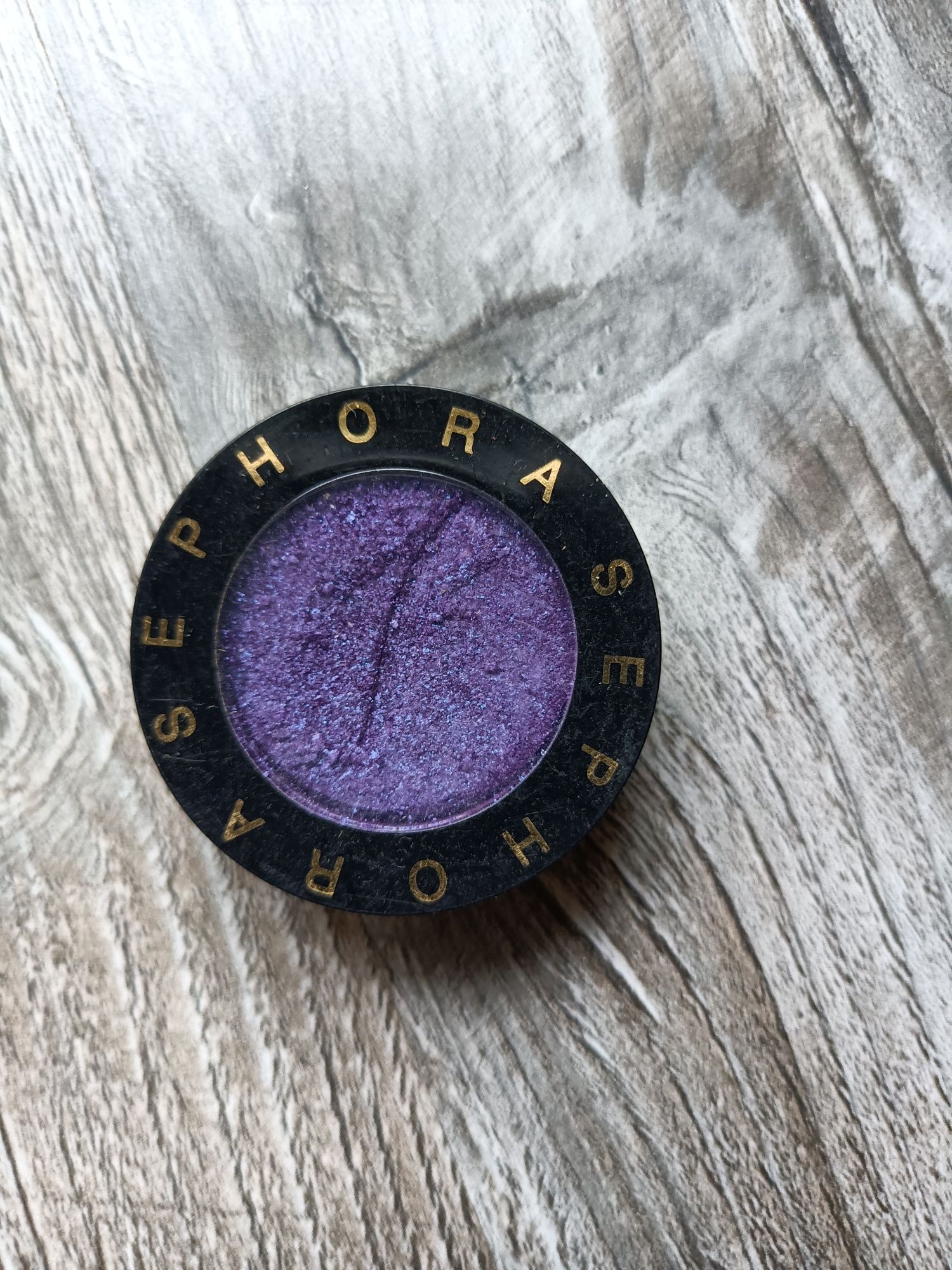 Cień do powiek cienie Sephora nowy Purple Casino N 02 fioletowy