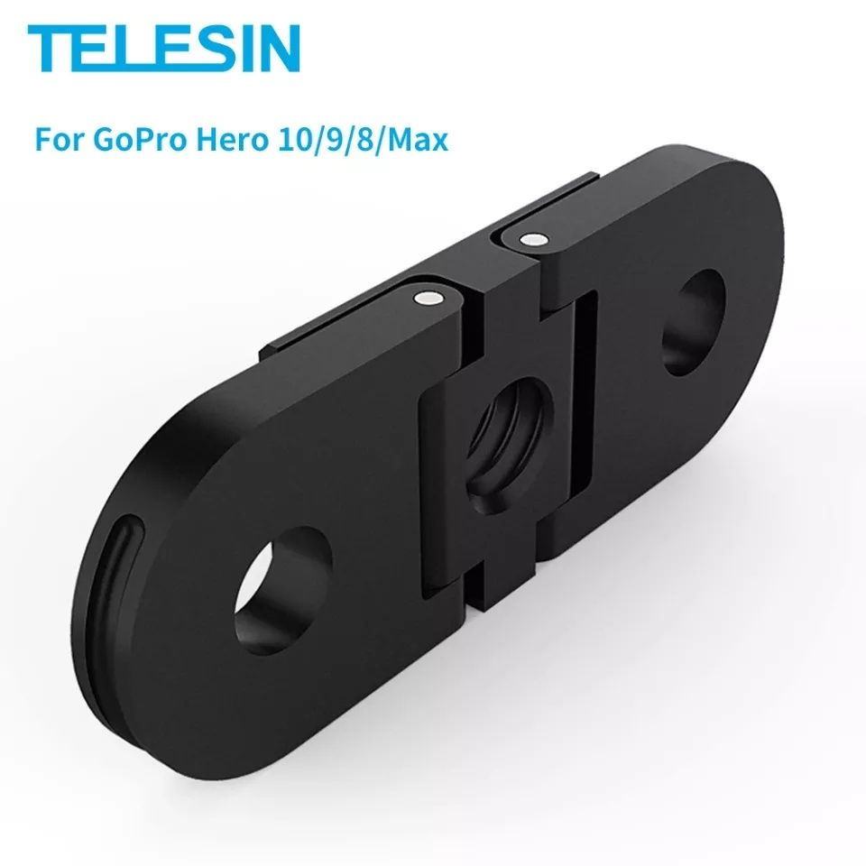 Adaptador de base Gopro 10 / 9 / 8 / Max Telesin