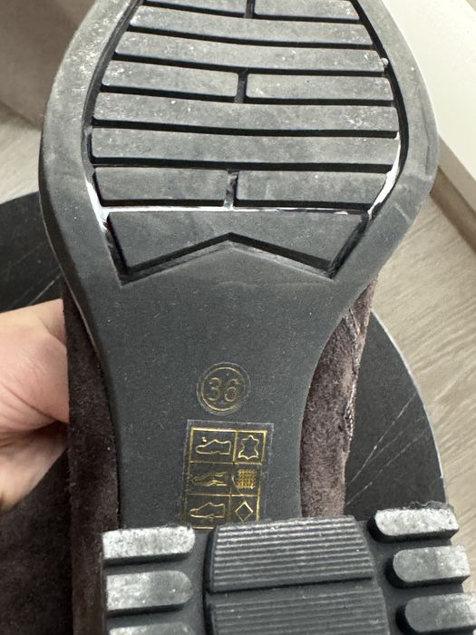 Ботильйони, замшеві vitro rossi 36 p.