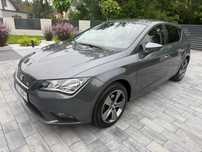 Seat Leon SUPER STAN, niski przebieg, polecam