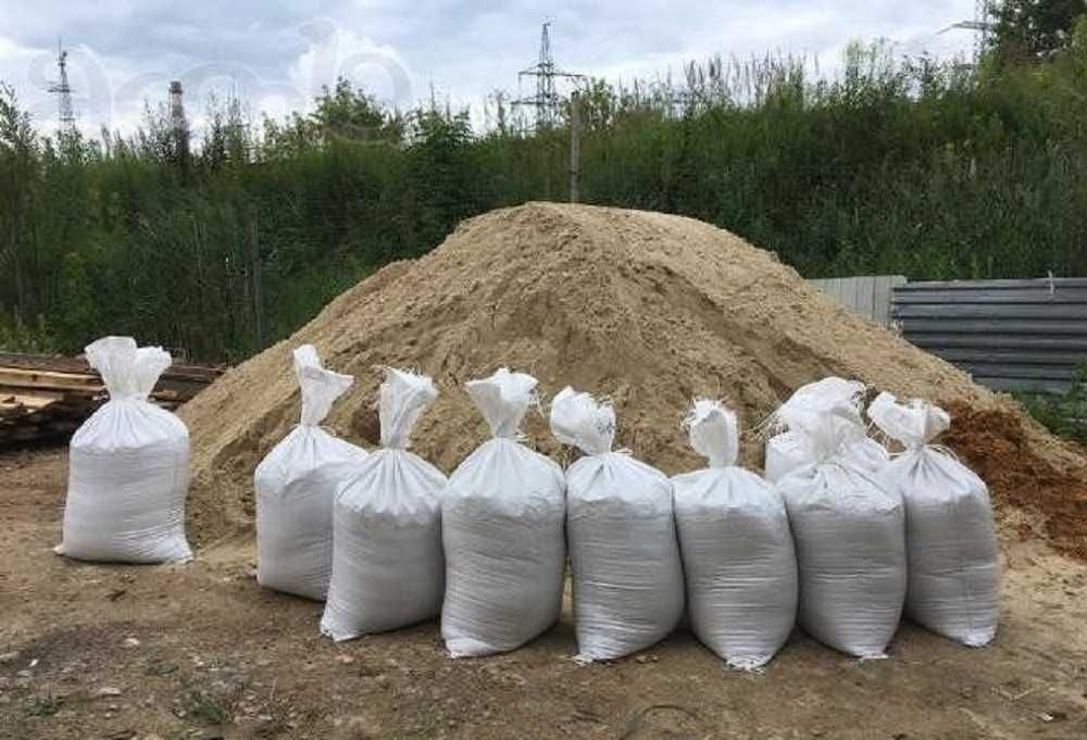 Пісок, Щебінь, Відсів