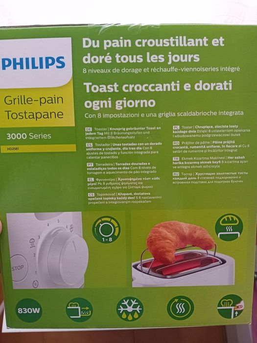 Torradeira Philips Hd2581 Embalada