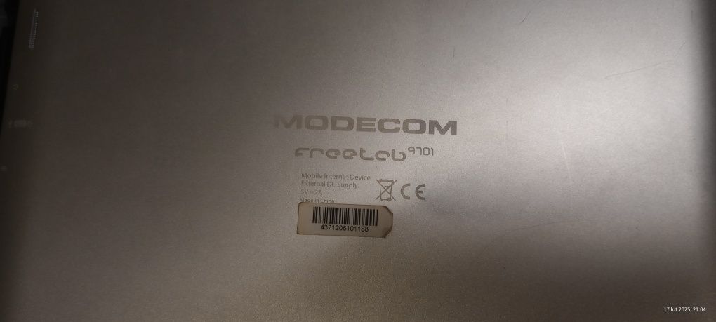 Tablet Modecom freetab 9701