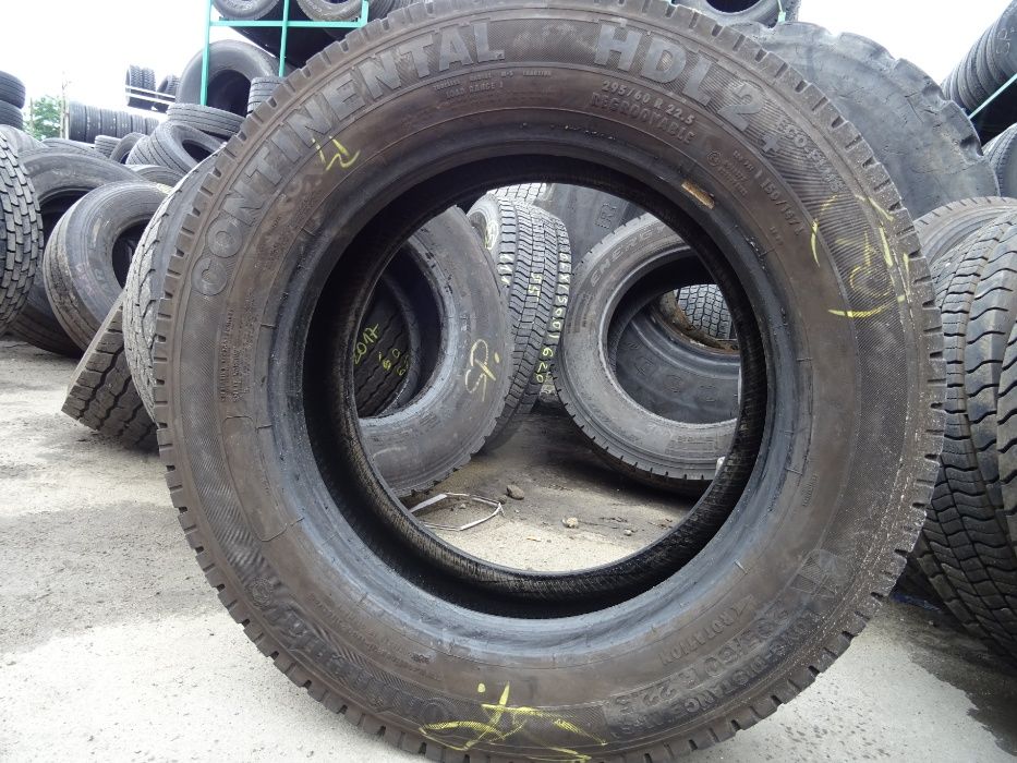 Opona 295/60R22.5 Continental HDL 2