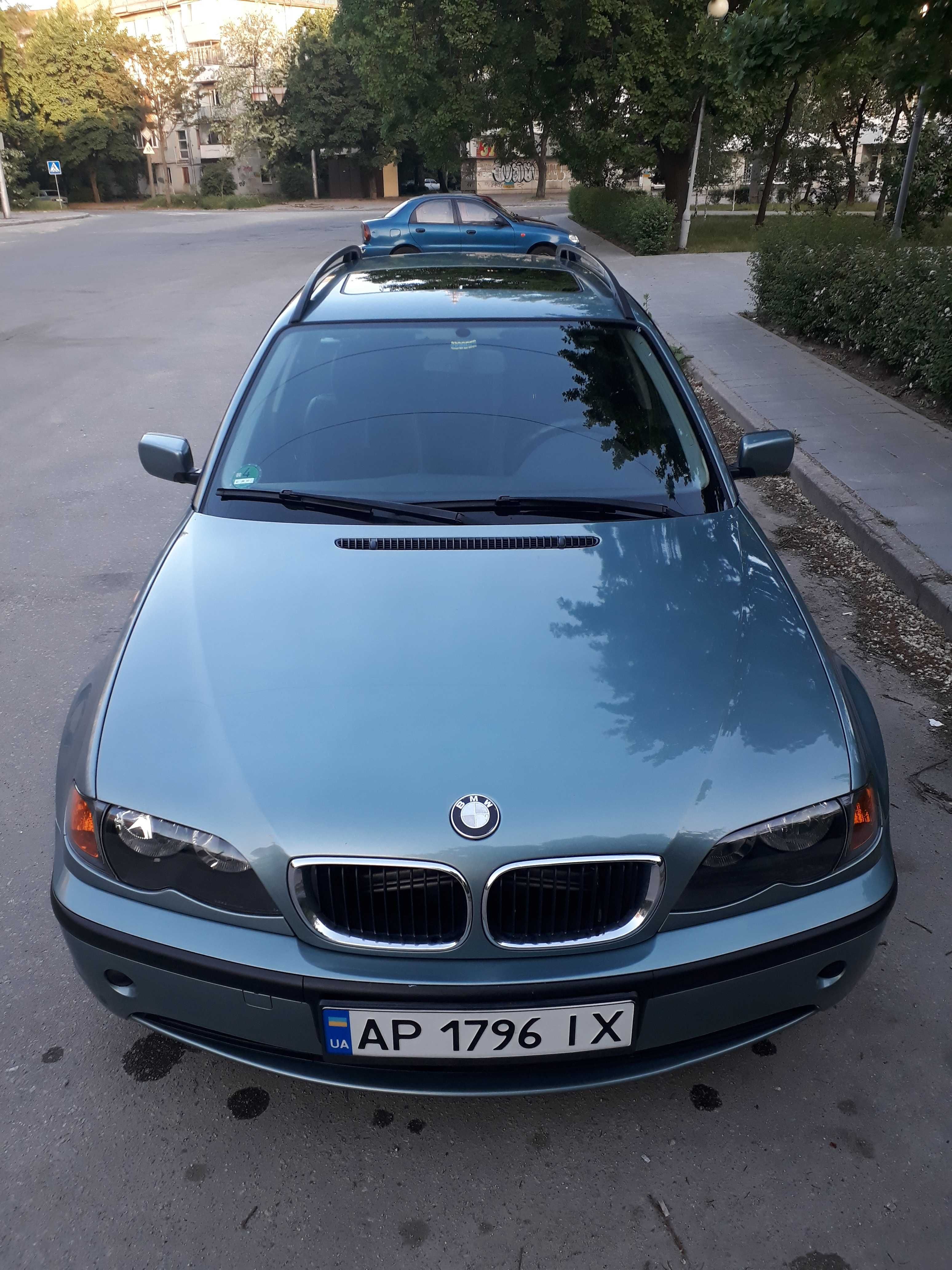 BMW 3 e46 на автомате универсал