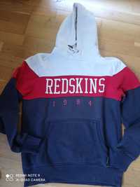 Red Skins S bluza z kapturem NFL Washington hoodie nie New Era Nike