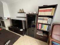 Conjunto de moveis de sala de estar e jantar