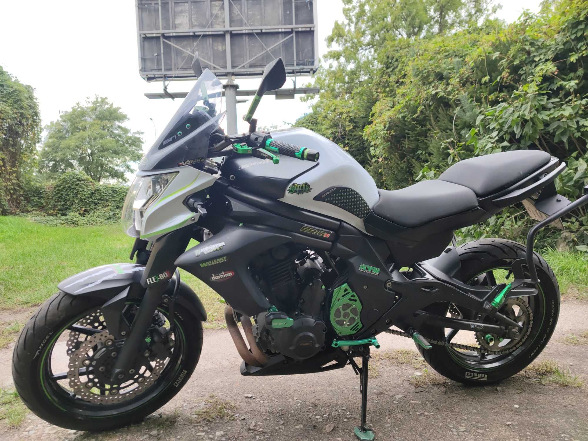 Kawasaki er6n, A2 pełna moc