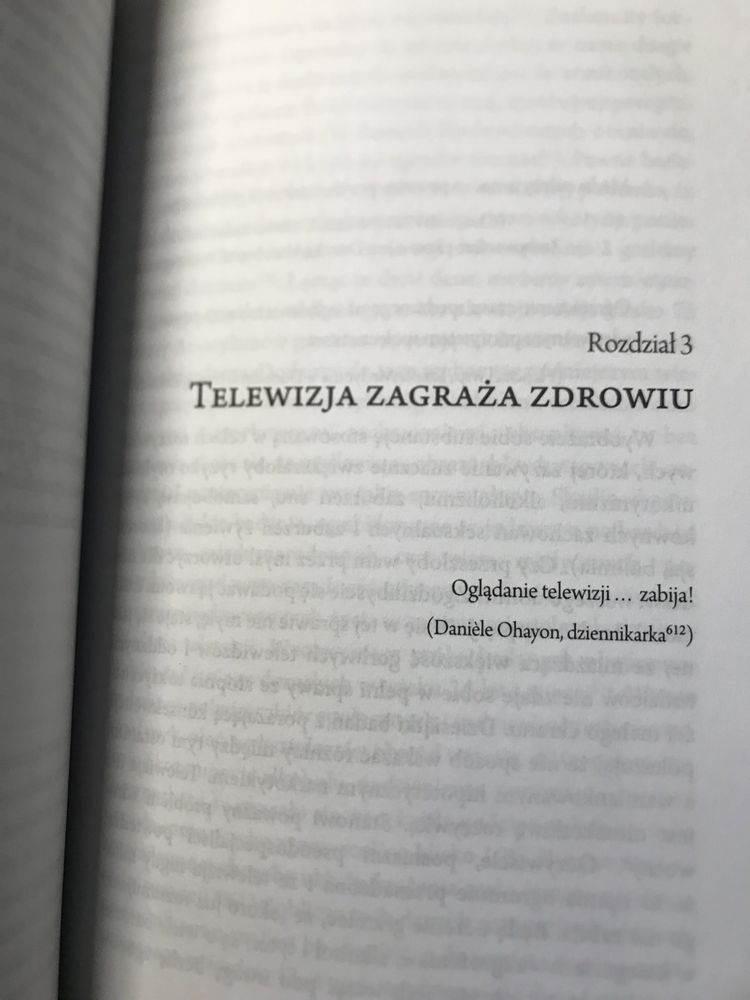 Teleogłupianie. O zgubnych skutkach oglądania telewizji. M. Desmurget