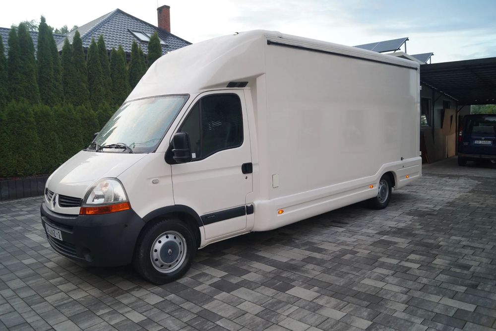 Renault Master  Renault Master MAX 2.5 120KMFoord Trak Auto Sklep Kamper Koniowóz