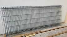 Panel ogrodzeniowy 105x250