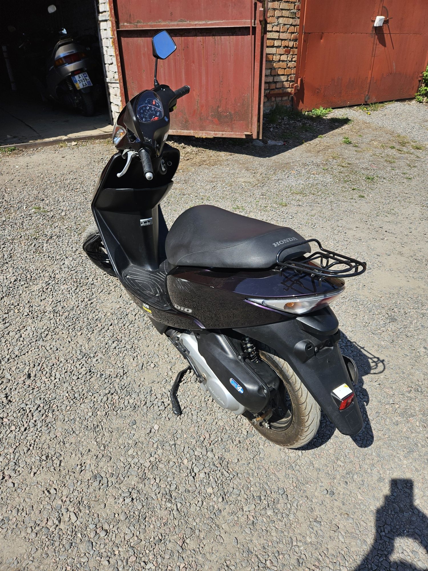 Японський мопед-скутер HONDA DIO AF-68 інжектор без пробігу по Україні