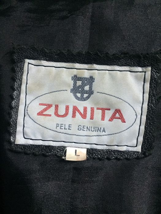 20€ casaco couro preto de mulher