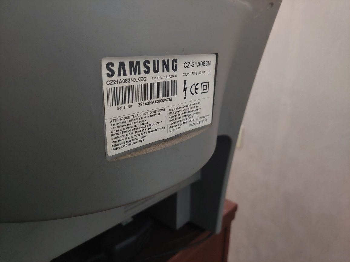 Телевізор Samsung 54см з пультом