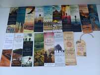 Marcadores de livros - Conj. 1