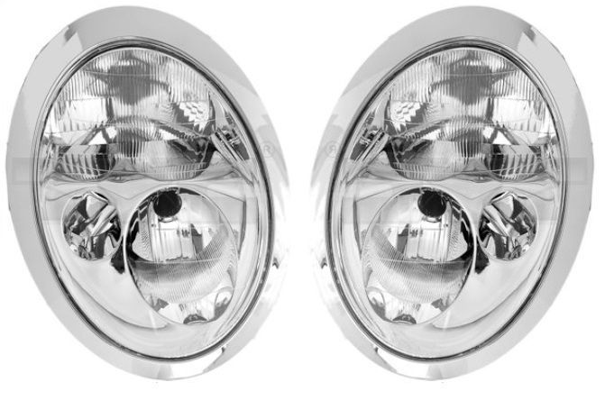 Mini Cooper 01-04 Reflektor Przedni Lampa Przednia NOWY