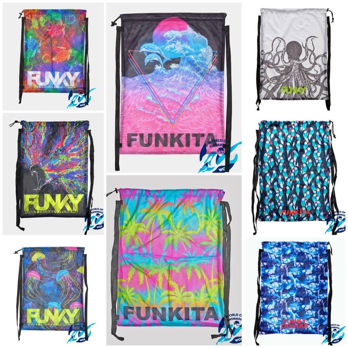 Сумка мешок для инвентаря Funky &  Arena