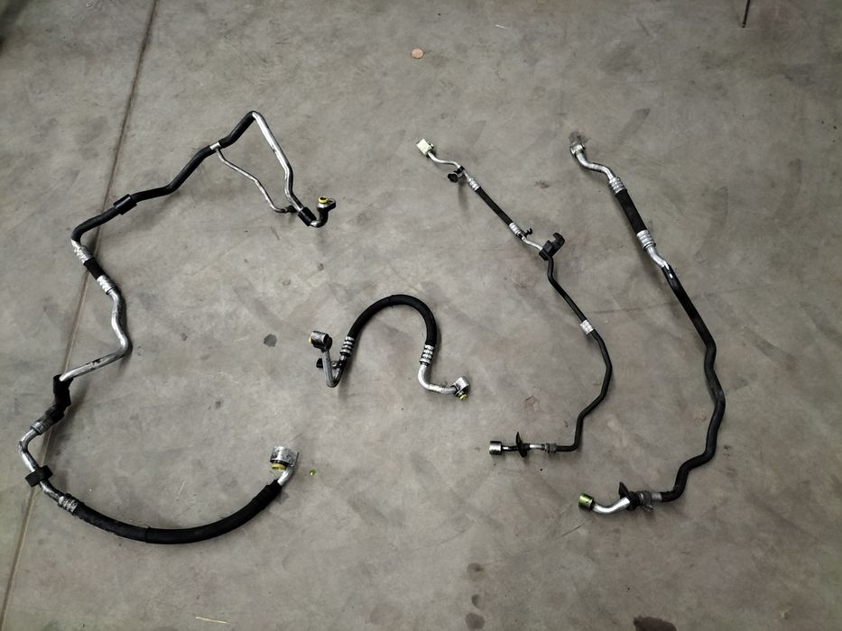 VW Touareg 5.0 TDI V10 przewód rurka waz klimatyzacji i inne