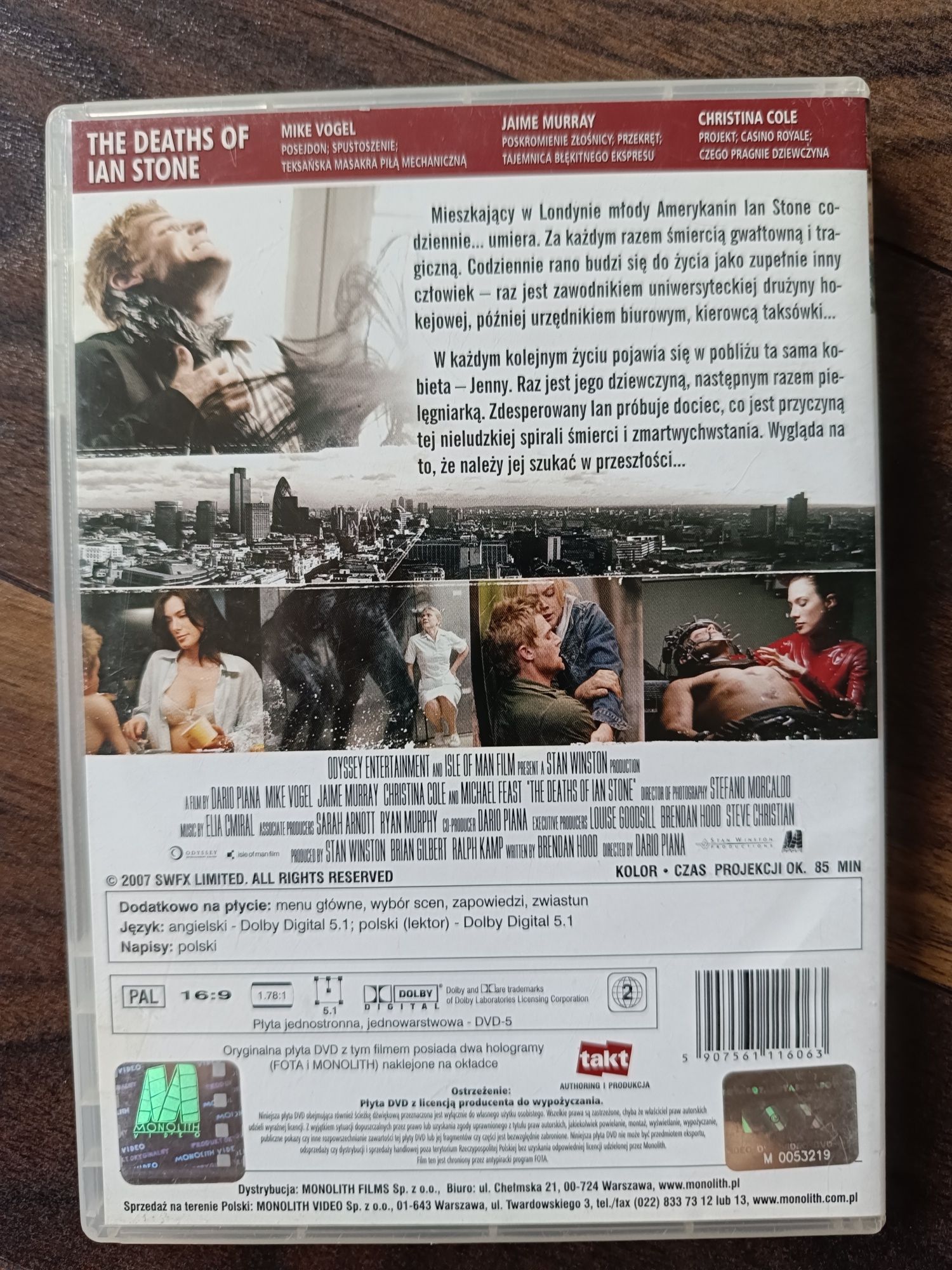 Film DVD - Spirala życia i śmierci