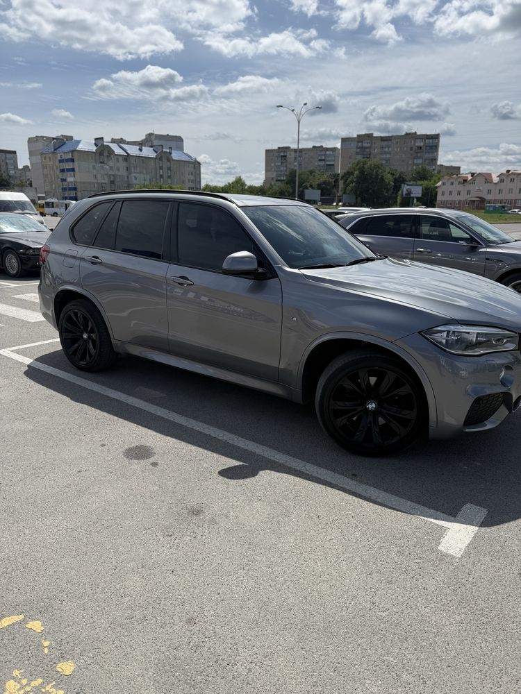 BMW X5 F15 2014 рік Європа