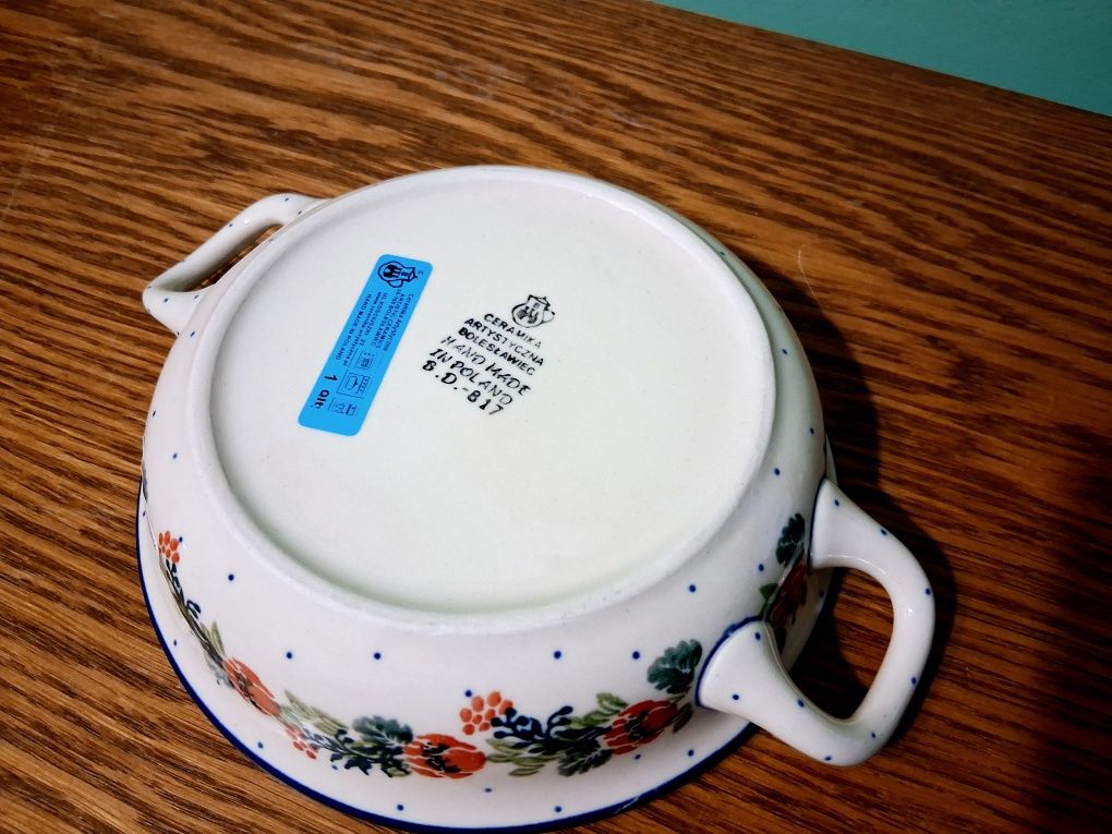 Zapiekanka salaterka 17cm GAT1 Ceramika Artystyczna Boleslawiec