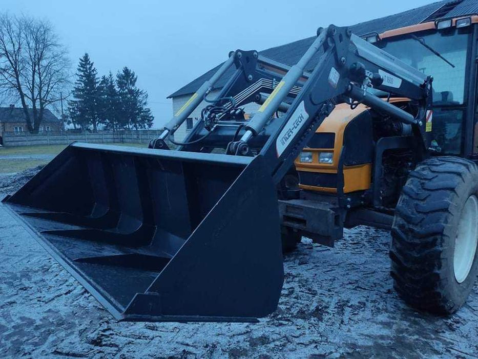 Łyżka do tura szufla do materiałów sypkich lemiesz hardoxa transport