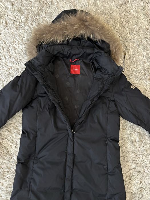 Sprzedam płaszcz puchowy Tiffi, rozmiar S