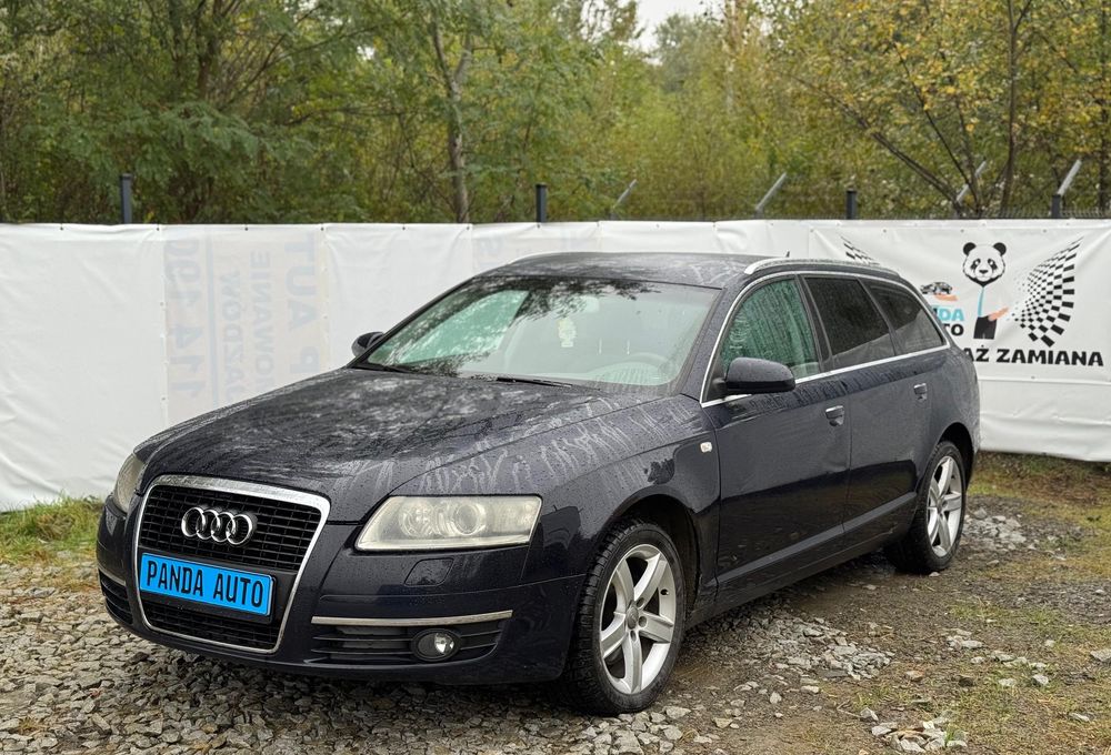 Audi A6C6 2.0 TDI ~ ~ Automat ~ Zarejestrowany ~ Klima