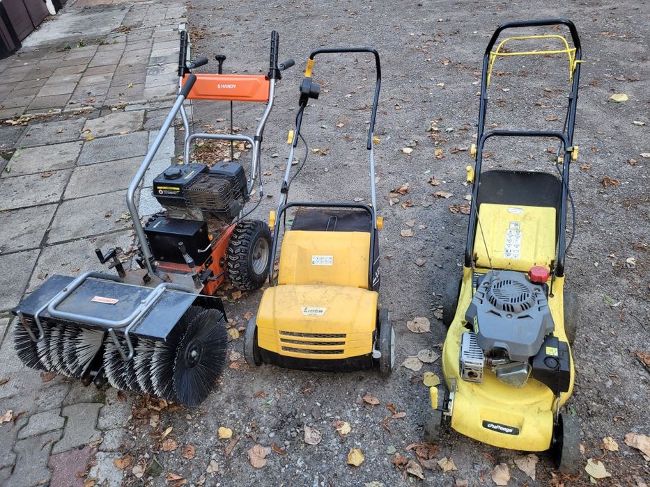 Wynajem drabiny Krause 3x14, Higher 3x11,  sprzęt sprzątający