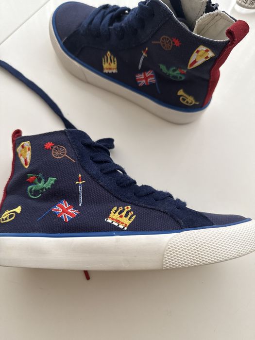 Кеди, хайтопи легкі MiniBoden 30 p. 19,5 см