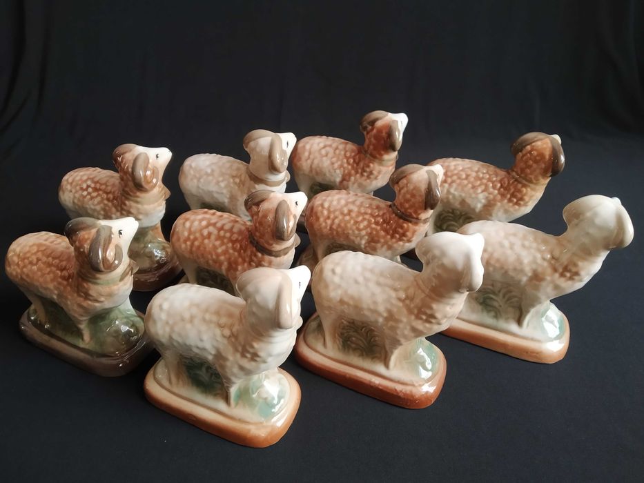 ЛКСФ  10 Керамічних баранчиків