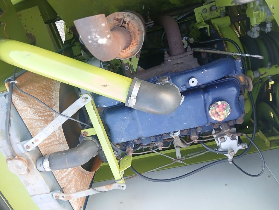 Kombajn claas Dominator 38 z Niemiec