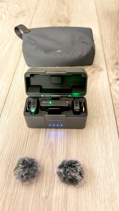 zestaw DJI Mic Mini 2TX+1RX • Perfekcyjny stan • Gwarancja