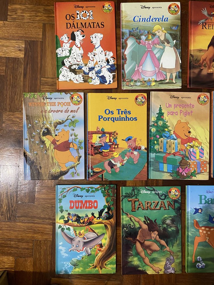 Livros da coleção “Disney”
