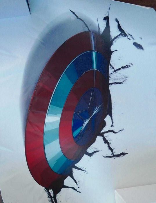 AUTOCOLANTES Decorativos Star Wars Marvel