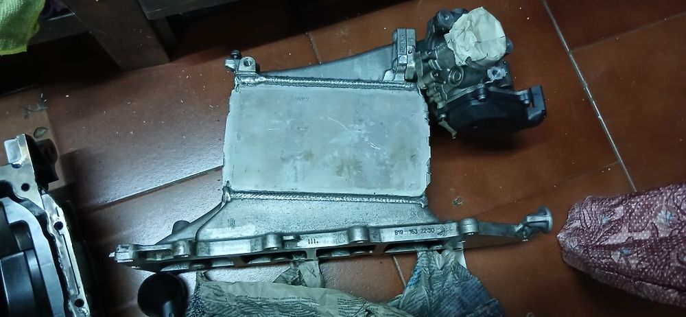 Coletor de Admissão Skoda Octavia break 1.6