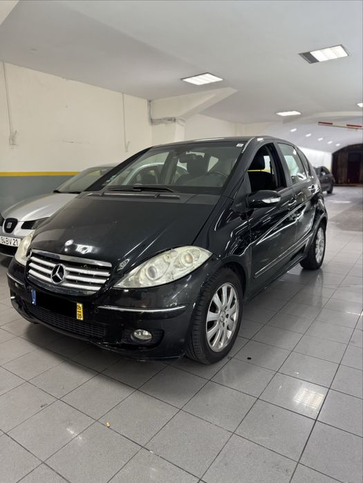 Mercedes A200 CAIXA AUTOMATICA