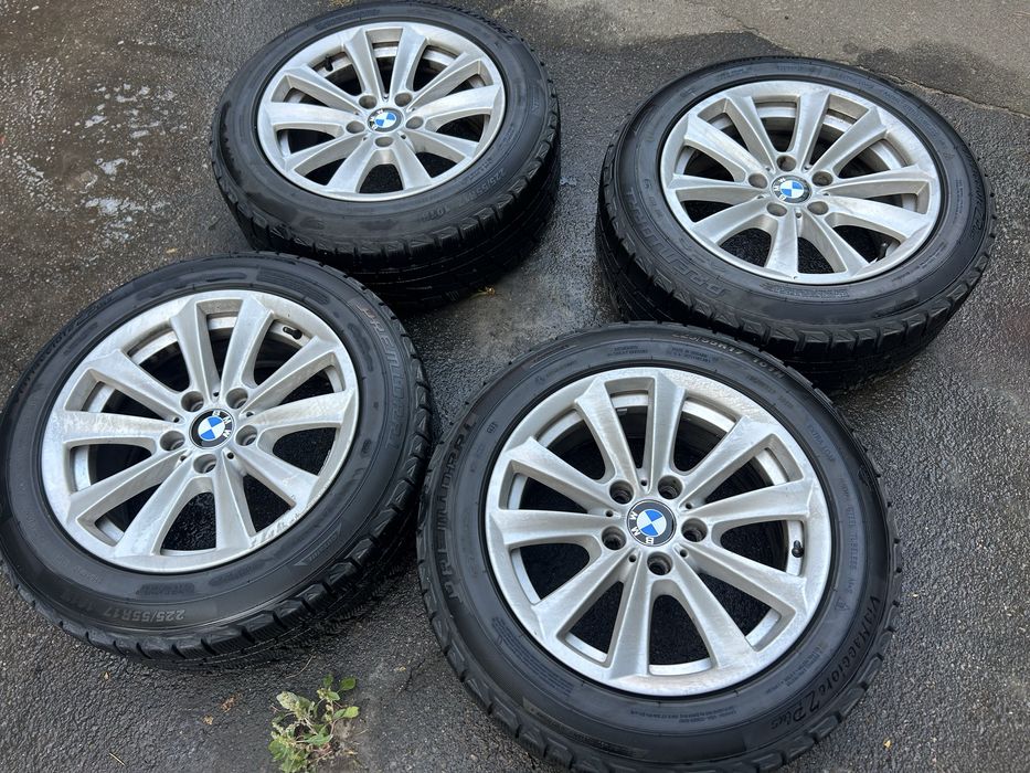 Комплект зимових коліс BMW f10, f11, R17 5x120 225/55R17