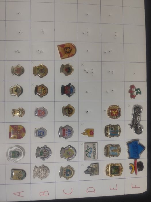 Pins heraldica e outros