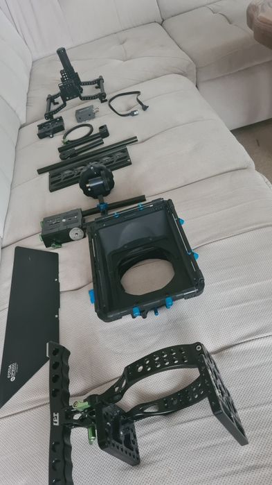 Blackmagic Production Camera 4K Zestaw Filmowy Canon EF Okazja