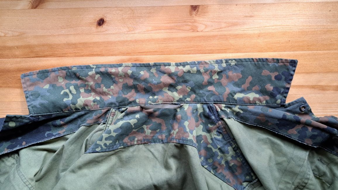 Kurtka bluza oryginał Bundeswehra moro militarna wojskowa flecktarn